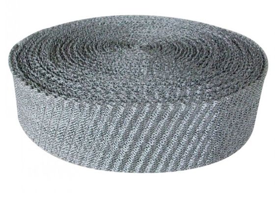 Oil Gas Separator Knitted Mesh Double Strand Wire Weave Method For Precise Filtration