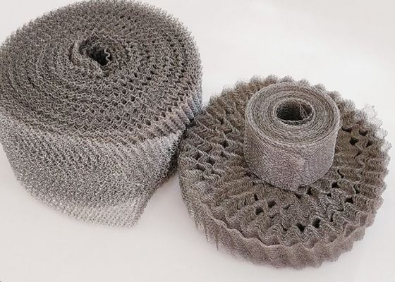 Stainless Steel Filter Mesh Tube For Liquid / Air / Solid Filtration