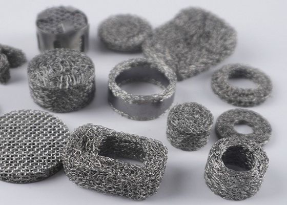 Stainless Steel Filter Mesh Tube For Liquid / Air / Solid Filtration