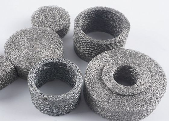 Stainless Steel Filter Mesh Tube For Liquid / Air / Solid Filtration