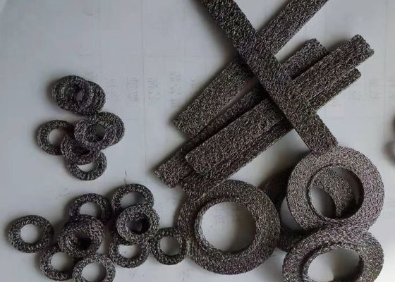 Stainless Steel Filter Mesh Tube For Liquid / Air / Solid Filtration