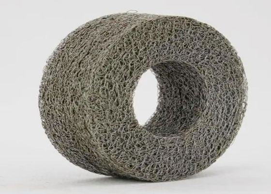 Stainless Steel Knitted Wire Mesh for Air Bags / Soundproofing Pad / Shock Absorber