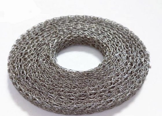 Stainless Steel Knitted Wire Mesh for Air Bags / Soundproofing Pad / Shock Absorber