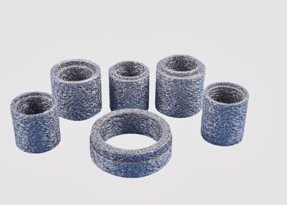 Stainless Steel Knitted Wire Mesh for Air Bags / Soundproofing Pad / Shock Absorber