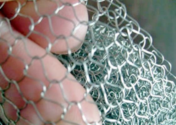 Different Filtration Grade Gas Liquid Filter Mesh For Chemical Industries