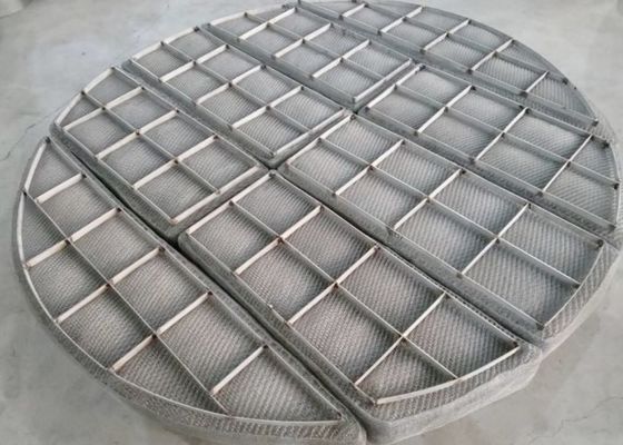 Different Filtration Grade Gas Liquid Filter Mesh For Chemical Industries