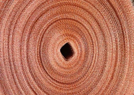 Durable Multi Strand Wire Gas Liquid Filter Wire Mesh / Brass And Copper Wire Mesh Tube Filtration