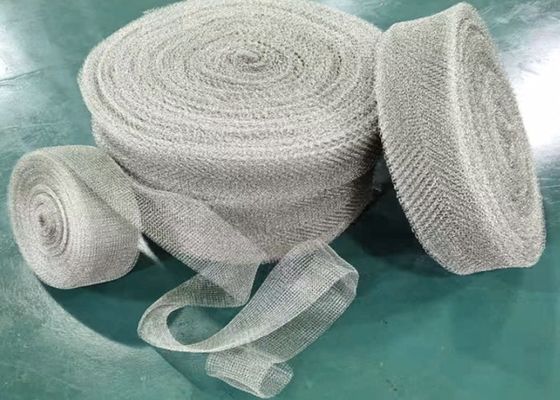 High Strength Corrosive Resistant Heat Resistant Knitted Wire Mesh For Liquid Filtration