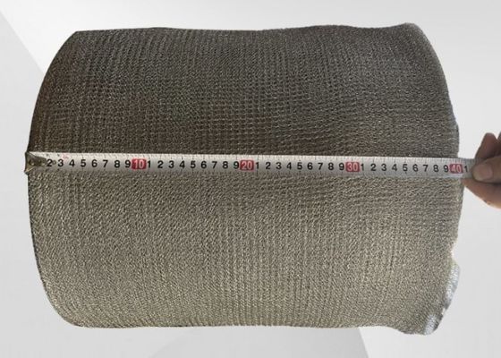 High Strength Corrosive Resistant Heat Resistant Knitted Wire Mesh For Liquid Filtration