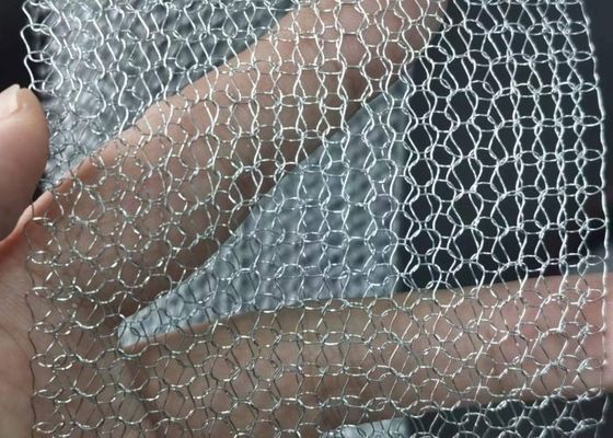 Multi Wire Tubular Stainless Steel Knitted Wire Mesh Durable Performance