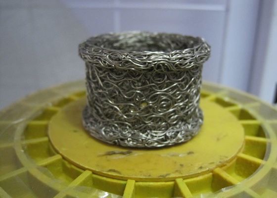 Versatile Gas Liquid Filter Wire Mesh / Stainless Steel Wire Mesh Tube Filter 90mm
