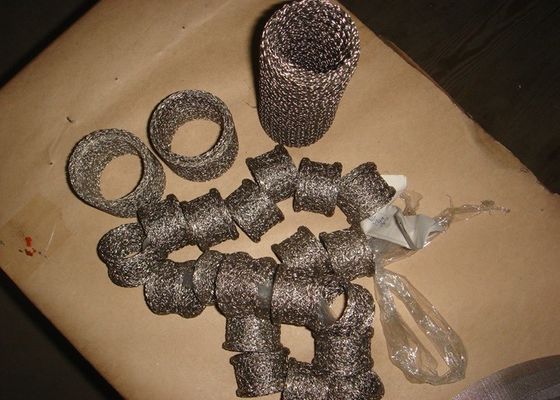 Versatile Gas Liquid Filter Wire Mesh / Stainless Steel Wire Mesh Tube Filter 90mm