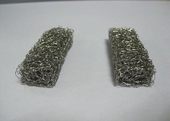 Versatile Gas Liquid Filter Wire Mesh / Stainless Steel Wire Mesh Tube Filter 90mm