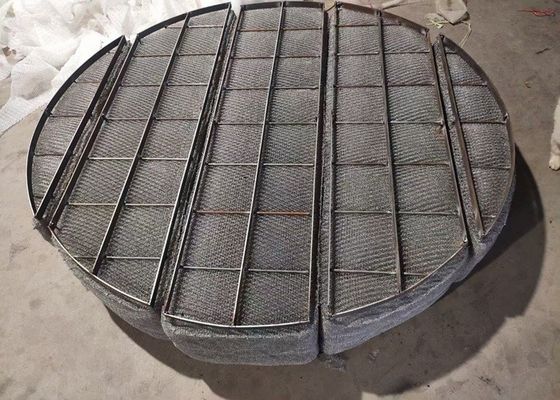 Stainless Steel Wire Diameter 0.08mm-0.3mm Knitted Fabric For Liquid Air Filter