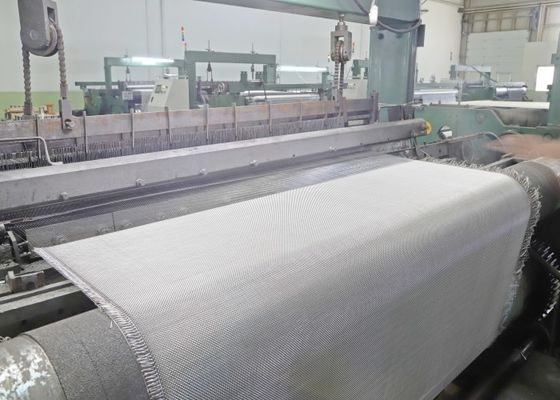 30m Standard Roll Size Stainless Steel Filter Mesh Flat Surface