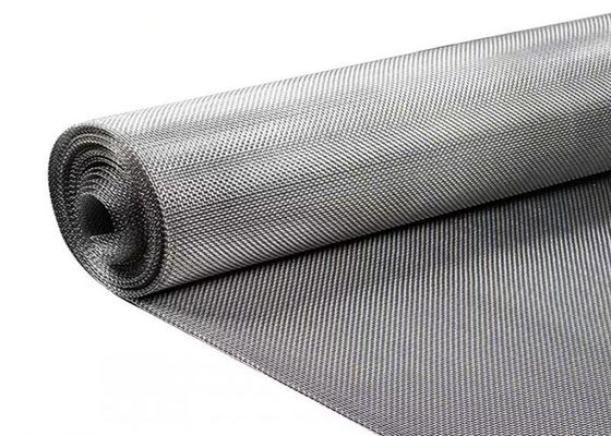 Plain Weave Stainless Steel Filter Mesh For Petroleum And Chemical Industries