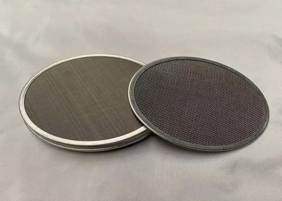 304 316 Liquid And Air Filtration Steel Filter Mesh ISO9001 Certified