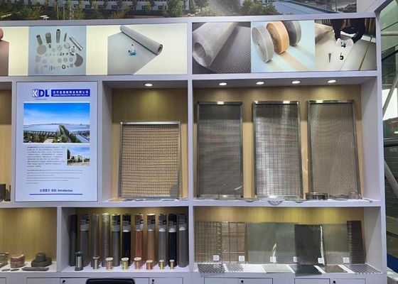 0.05mm-1.8mm Aperture Stainless Steel Filter Mesh For Air Conditioner