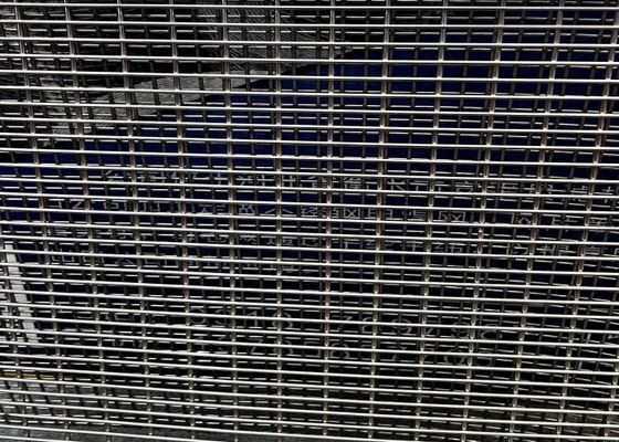 Galvanized Heavy Duty Welded Mesh Rolls Size 25.4mm X25.4mm