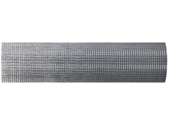 Green Galvanized Welded Mesh Rolls For Concrete Reinforcement