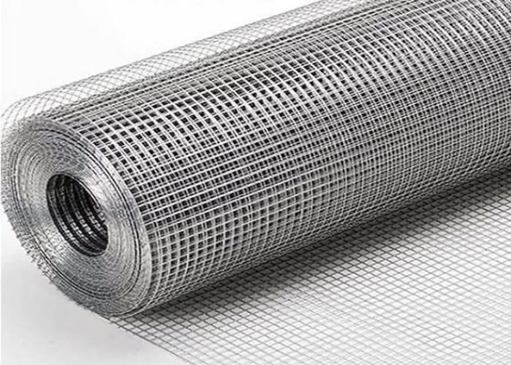 Galvanized Steel Welded Wire Mesh Rolls For Enhanced Airflow In Air Handling Equipment