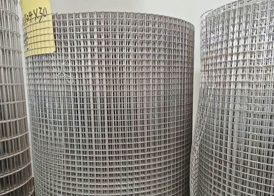 Galvanized Steel Welded Wire Mesh Rolls For Enhanced Airflow In Air Handling Equipment