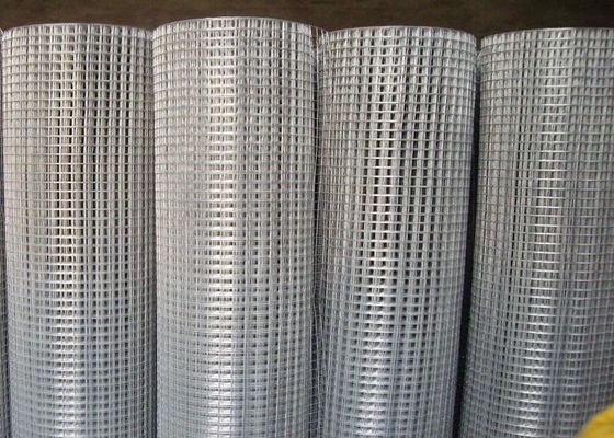 Galvanized Steel Welded Wire Mesh Rolls For Enhanced Airflow In Air Handling Equipment
