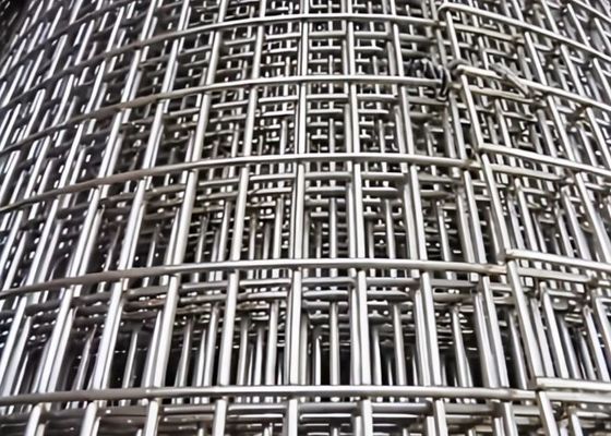 Galvanized Steel Welded Wire Mesh Rolls For Enhanced Airflow In Air Handling Equipment