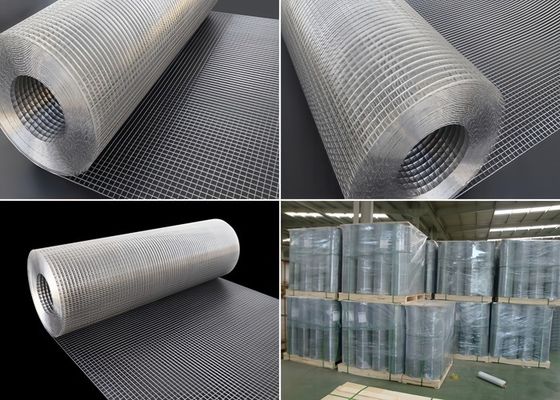 High Corrosion Resistant Welded Mesh Rolls Durable Various Colors