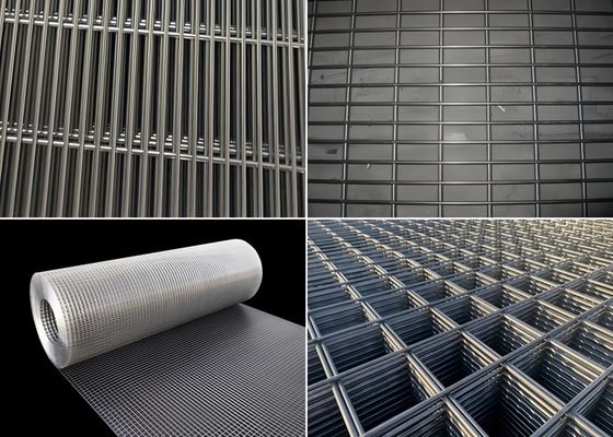 High Corrosion Resistant Welded Mesh Rolls Durable Various Colors