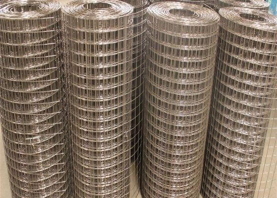 Electric welded wire mesh rolls 2.5mm Galvanized / SS