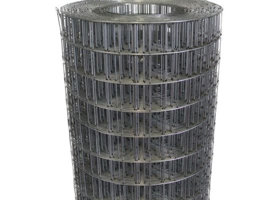 Electric welded wire mesh rolls 2.5mm Galvanized / SS