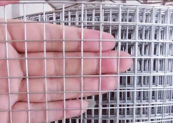 Heavy Duty Welded Mesh Rolls 1'' X 1'' with Stainless Steel Iron Wire