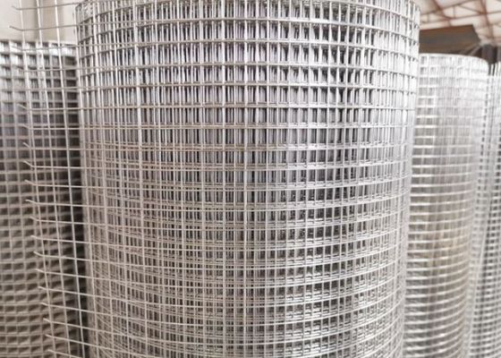 Heavy Duty Welded Mesh Rolls 1'' X 1'' with Stainless Steel Iron Wire