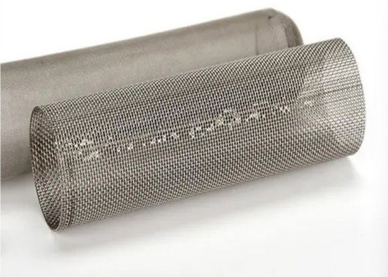 Industrial FIltration Screen Filter Mesh SUS304 304L Stainless Steel Wire 3-500 Mesh Square Plain Weave