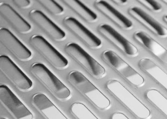 Customed High Durability Filtering Screen Mesh With Perforated Technic