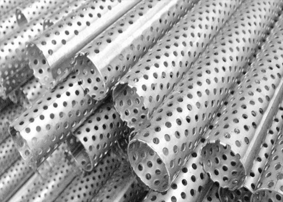 Customed High Durability Filtering Screen Mesh With Perforated Technic