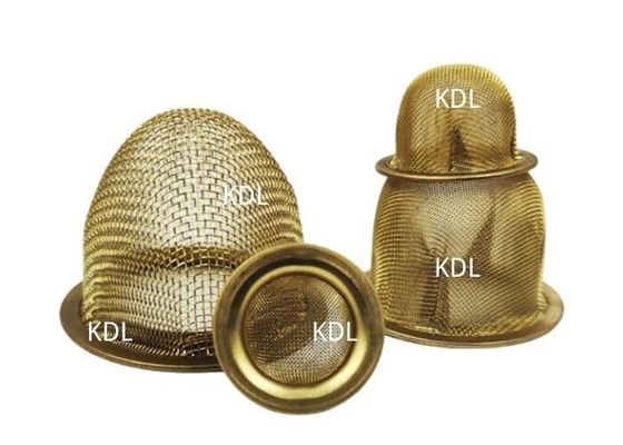 Oblang Bronze Filter Screen Mesh With Advanced Perforated Technic
