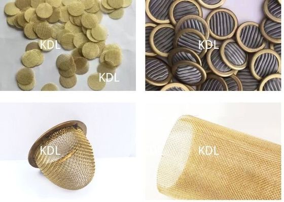 Oblang Bronze Filter Screen Mesh With Advanced Perforated Technic