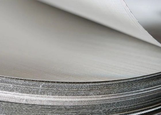 Square Filter Screen Mesh With Plain Weave For Industrial Filtration
