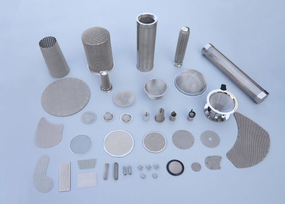 Bronze and Copper Welded Filter Screen Mesh for Customized Filtration Solutions