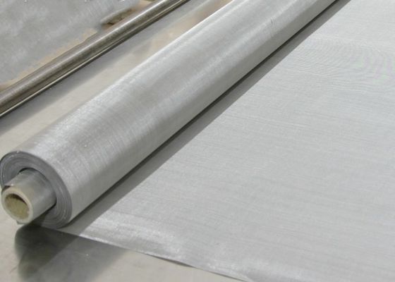 0.03-50.8mm Mesh Size Steel Wire Screen with Raw Edge Treatment