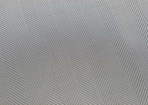 0.03-50.8mm Mesh Size Steel Wire Screen with Raw Edge Treatment