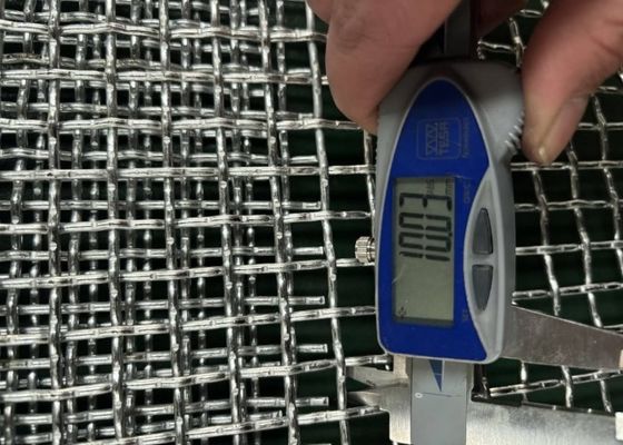 0.03-50.8mm Mesh Size Steel Wire Screen For Effective Filtering Performance
