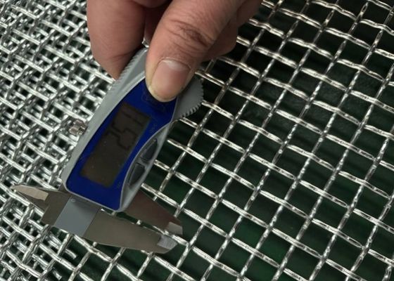 0.03-50.8mm Mesh Size Steel Wire Screen For Effective Filtering Performance