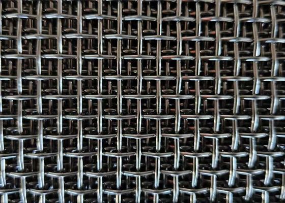 Weave Type Plain Weave Stainless Steel Wire Mesh Screen For Acid/Alkali Screening And Filtering Width 0.03m-6.5m