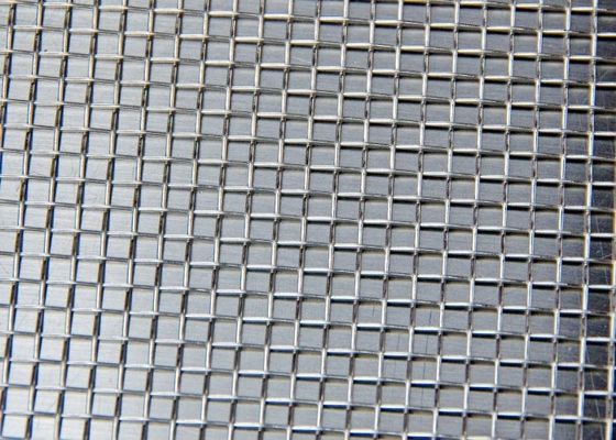 Acid Resistant Stainless Steel Wire Mesh Screen For Industrial Filtration
