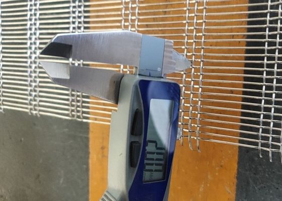 Stainless Steel Mesh Versatile Durable Weave Wire Mesh From 4 To 635 Mesh Length 1m-300m