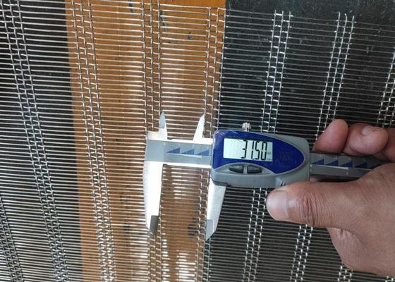 Stainless Steel Mesh Versatile Durable Weave Wire Mesh From 4 To 635 Mesh Length 1m-300m