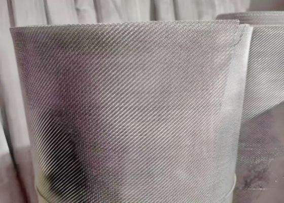 50 100 125 500 Micron Stainless Steel Filter Wire Mesh For Optimal Filtration